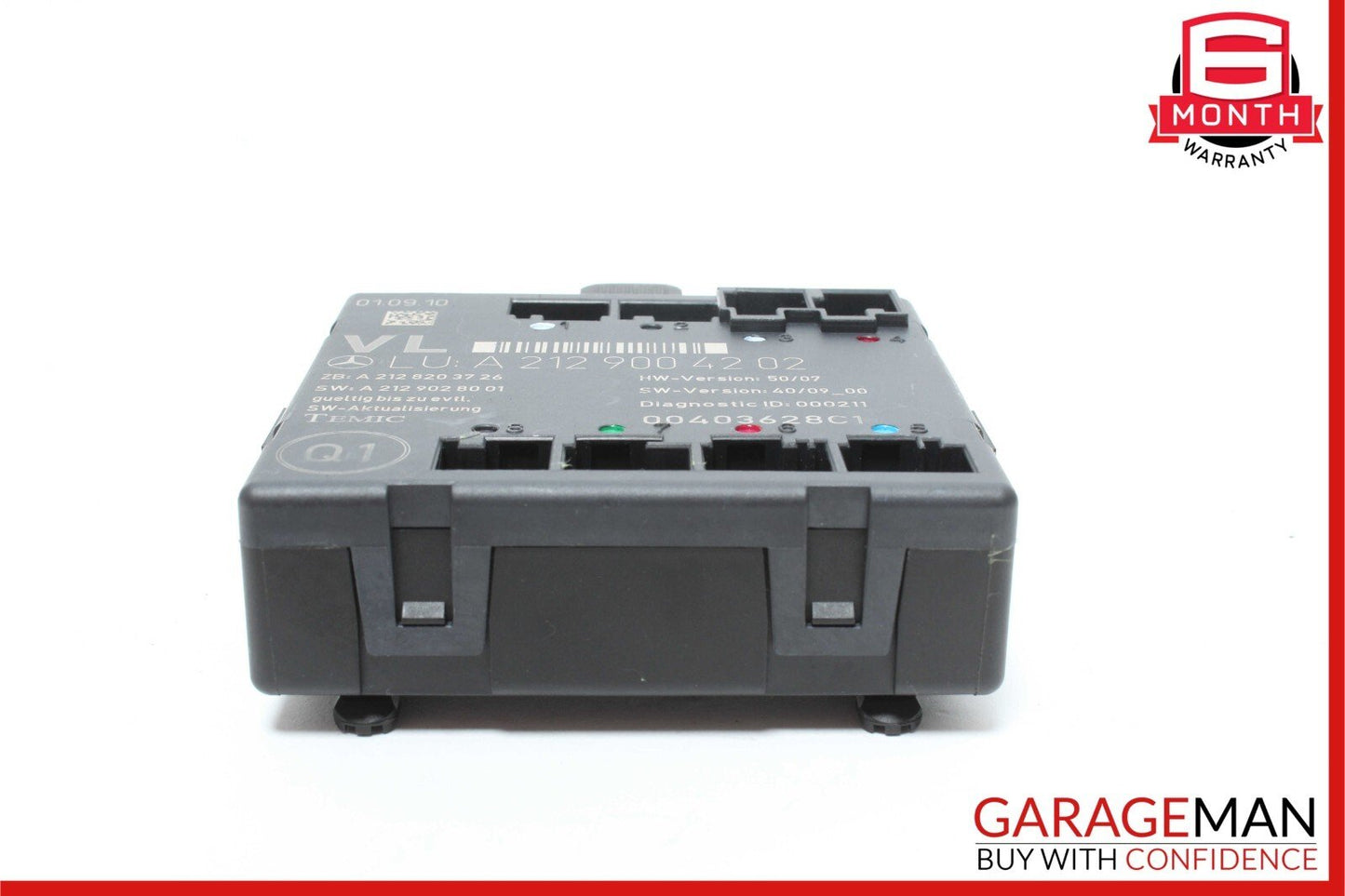 08-18 Mercedes C300 C350 CLS550 E350 Front Left Driver Door Control Module Unit