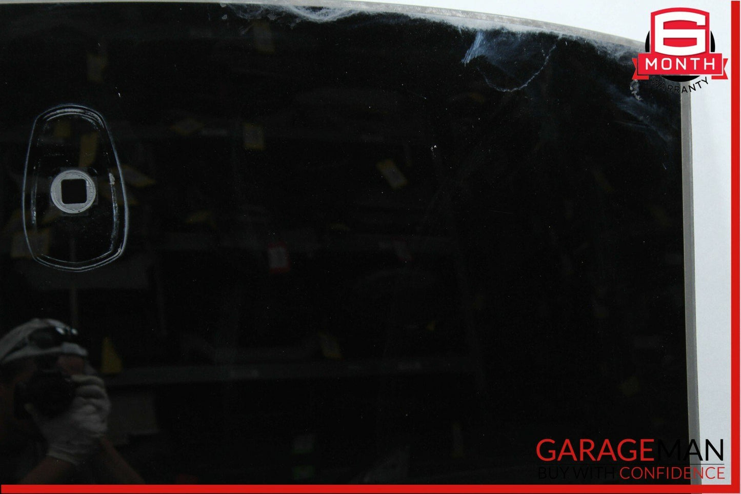 07-13 Mercedes W221 S400 S600 S63 AMG Rear Pano Panoramic Roof Glass Panel OEM