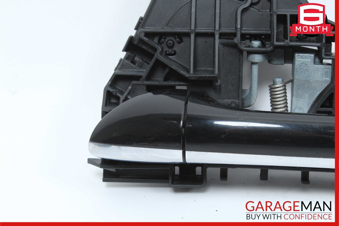 06-12 Mercedes X164 GL450 Rear Left Driver Side Exterior Door Handle Black OEM