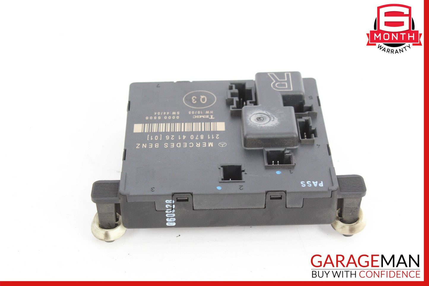 03-09 Mercedes W211 E350 E550 Rear Right Door Control Module 2118703285 OEM