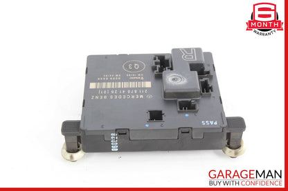 03-09 Mercedes W211 E350 E550 Rear Right Door Control Module 2118703285 OEM