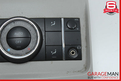 06-09 Mercedes W251 R350 Rear Center Console A/C AC Heater Switch Panel OEM