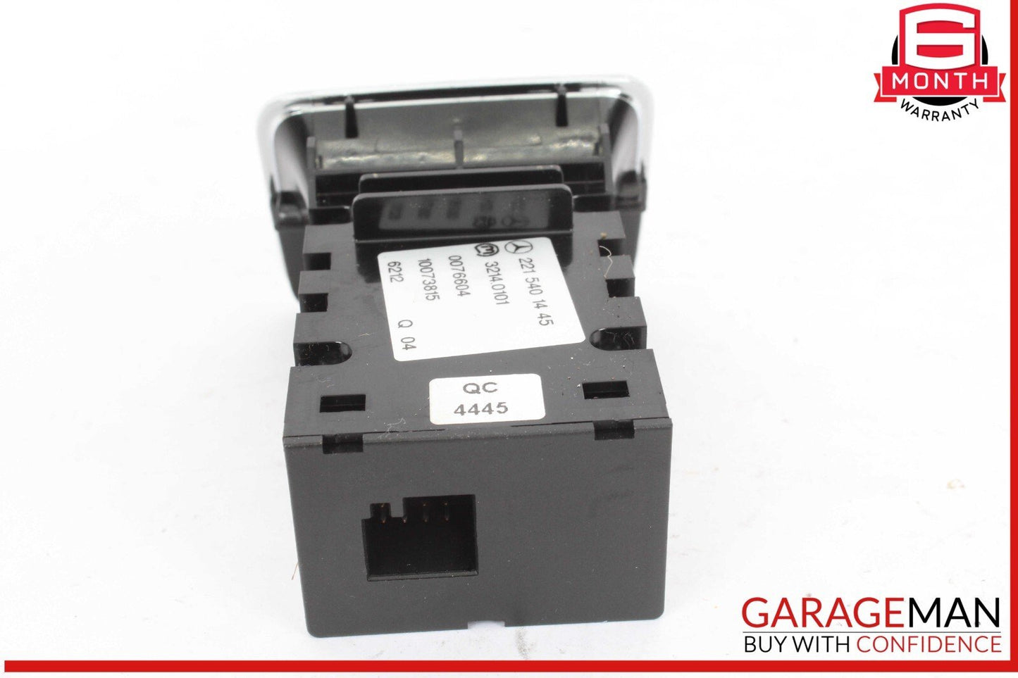 07-14 Mercedes W221 S550 CL550 Electronic Parking Button Switch 2215401445 OEM