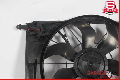 15-20 Mercedes W205 C300 Engine Radiator Cooling Fan Motor Assy A0999061000