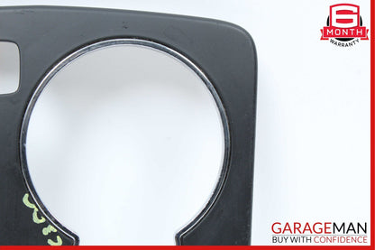 08-14 Mercedes W204 C300 Center Console Cupholder Cup Holder Trim Cover Bezel