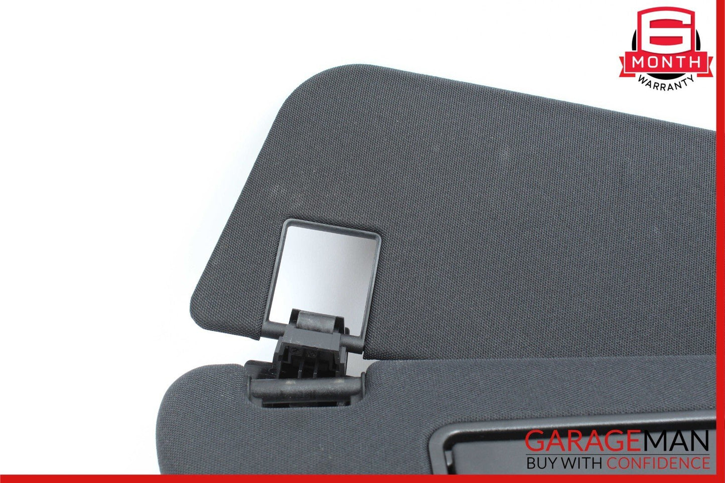 10-16 Mercedes W212 E250 E350 Front Right Side Sun Visor Shade Sunvisor Black