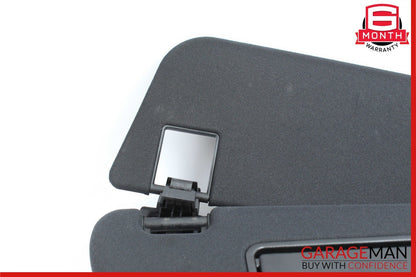10-16 Mercedes W212 E250 E350 Front Right Side Sun Visor Shade Sunvisor Black
