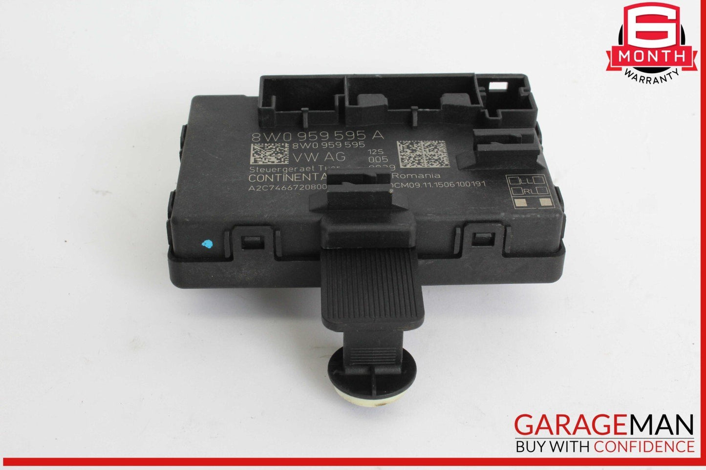 17-24 Audi A4 Rear Right or Rear Left Side Door Control Module Unit 8W0959595A