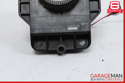 08-12 Mercedes W204 C300 GLK350 Console Command Controller Knob Multi Switch OEM