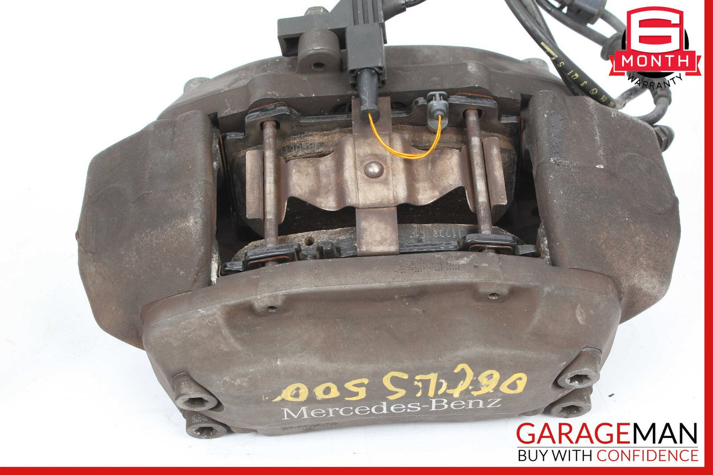 06-11 Mercedes W219 CLS500 Complete Front & Rear Brake Caliper Calipers Set OEM