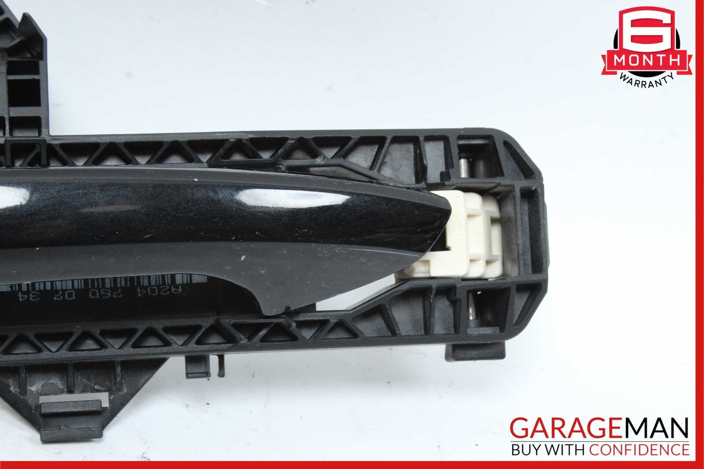08-14 Mercedes X204 GLK350 C300 Rear Left Side Exterior Door Handle OEM