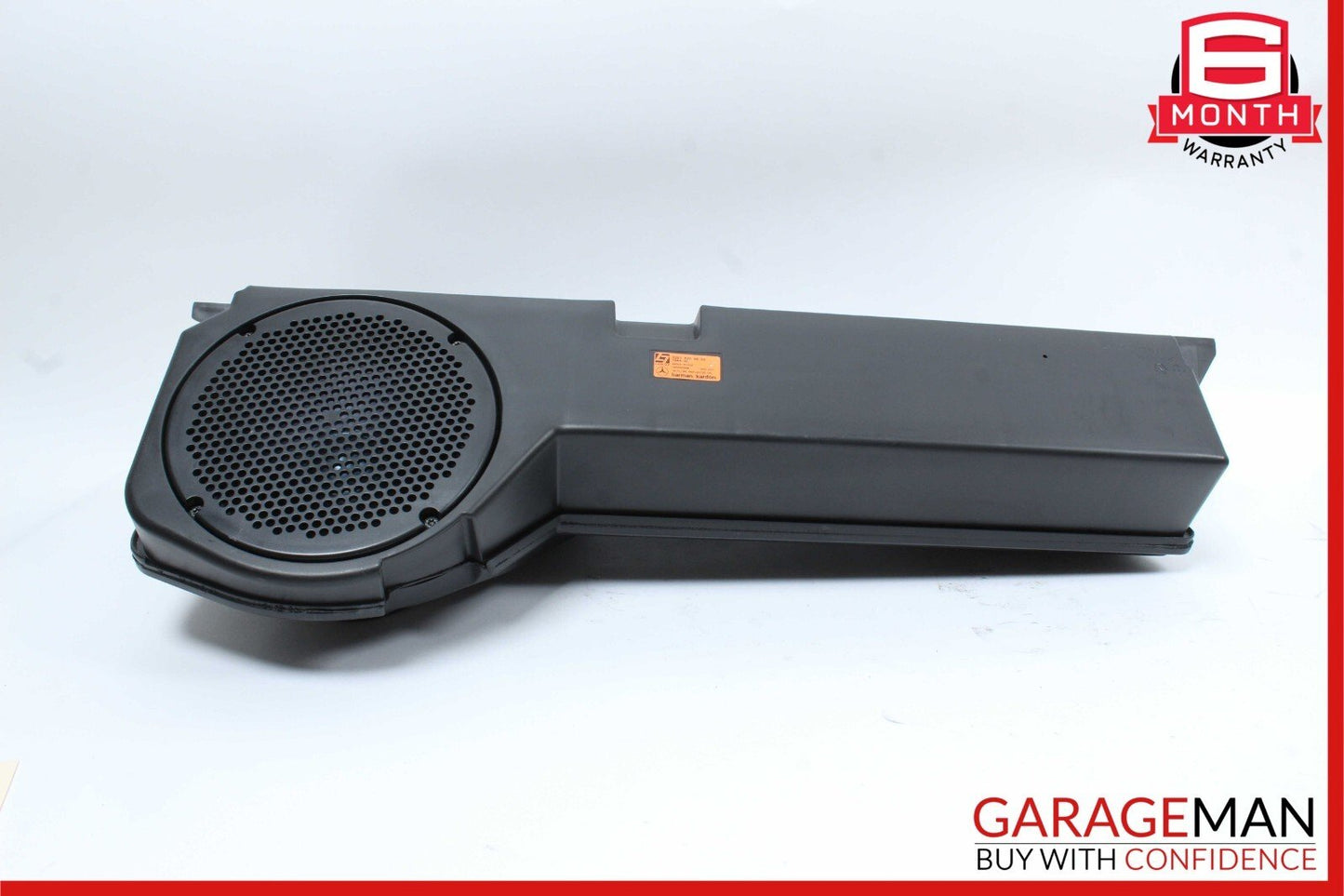 06-12 Mercedes W251 R320 R500 Rear Trunk Subwoofer Speaker 2518200002 OEM