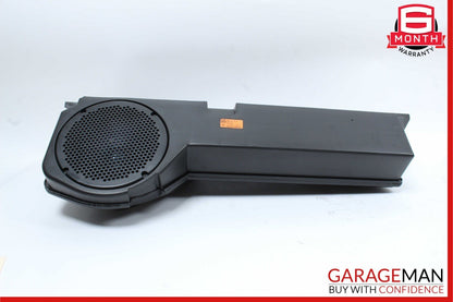 06-12 Mercedes W251 R320 R500 Rear Trunk Subwoofer Speaker 2518200002 OEM