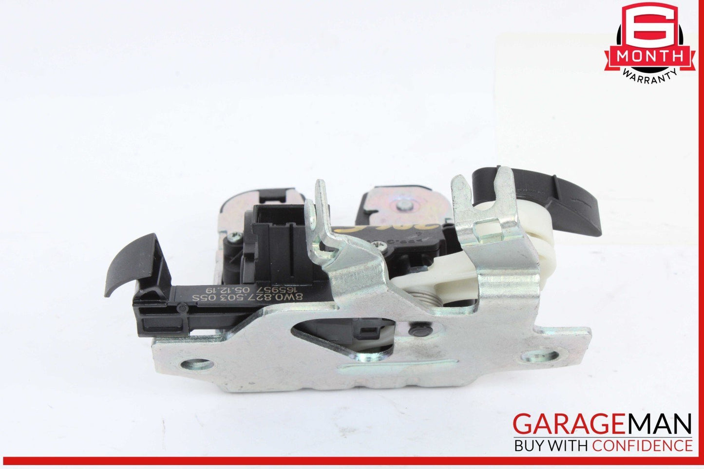 17-24 Audi S5 RS5 A4 Rear Trunk Lock Latch Actuator 8W0827503 OEM