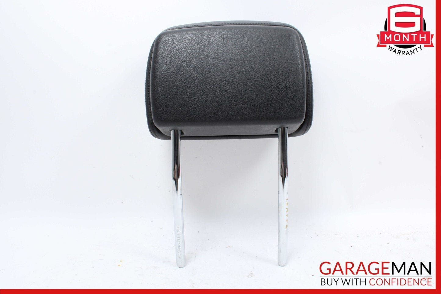 12-18 Audi A7 Front Left / Right Seat Headrest Head Rest Black OEM