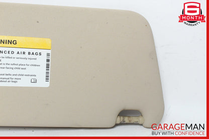 08-14 Mercedes W204 C250 C300 C63 Front Left Sun Visor Sunvisor Shade OEM