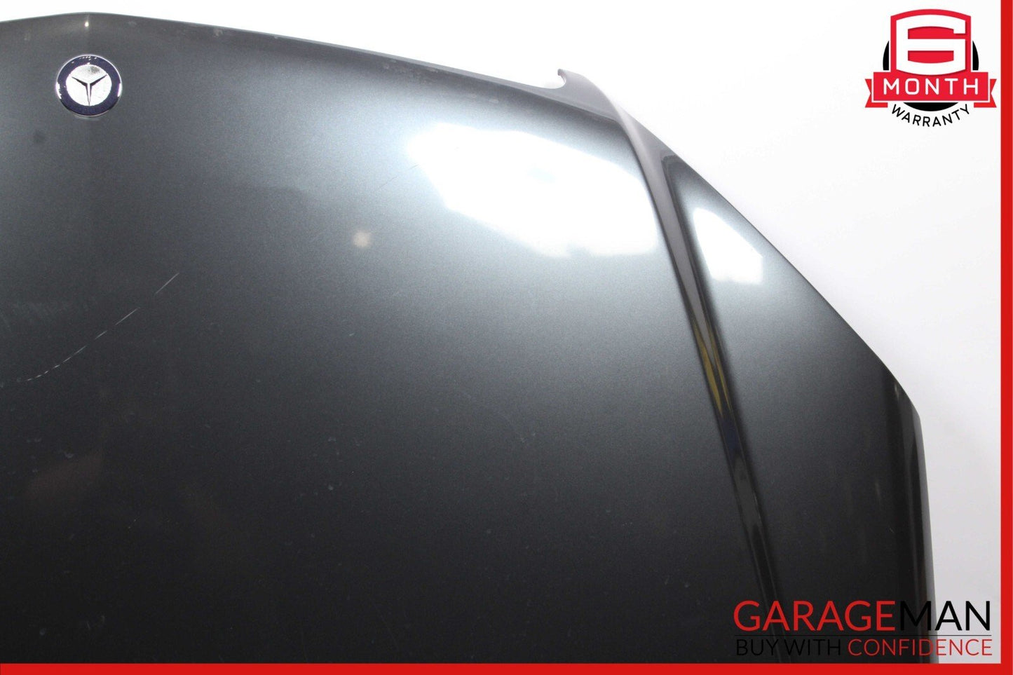 08-11 Mercedes W204 C300 C250 Front Hood Bonnet Lid Cover Panel Tenorite Grey