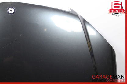 08-11 Mercedes W204 C300 C250 Front Hood Bonnet Lid Cover Panel Tenorite Grey