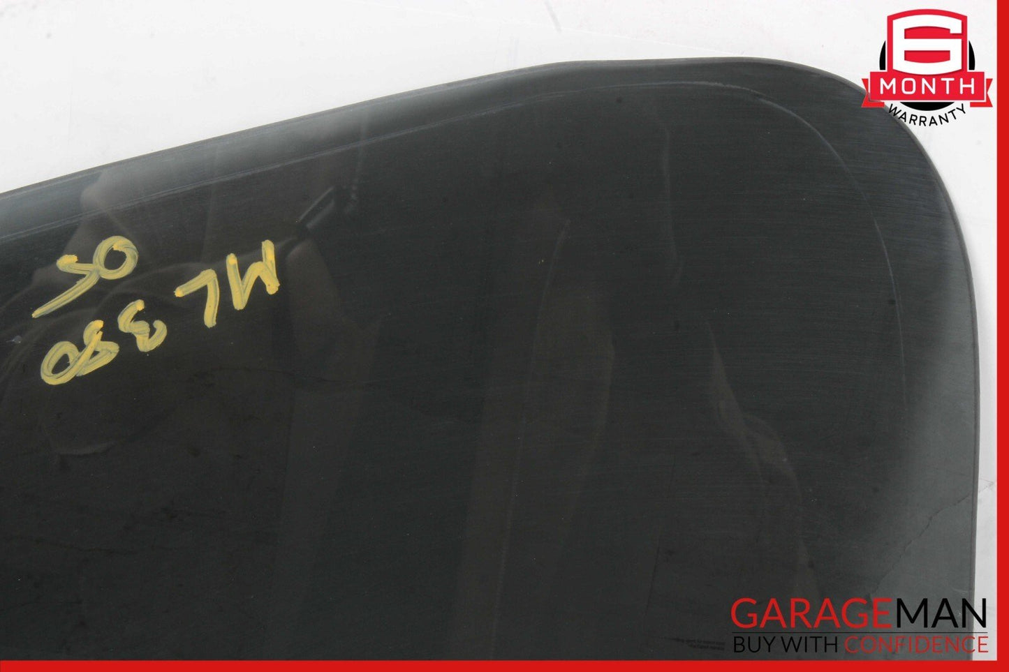 98-05 Mercedes W163 ML350 ML320 ML500 Rear Left Fixed Privacy Window Glass OEM