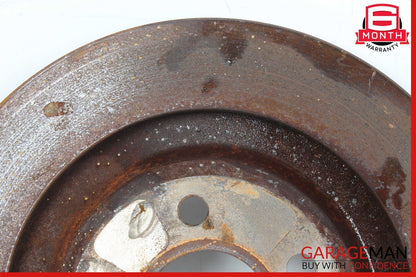 09-11 Audi S5 S4 Rear Left & Right Side Brake Disc Set of 2 Pc OEM