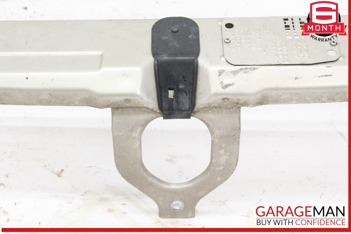 96-02 Mercedes W210 E320 Front Radiator Core Support Bracket Bar Frame OEM
