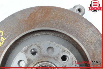 17-20 Audi S3 A3 Rear Right Passenger Side Spindle Knuckle Hub w/ Rotor OEM