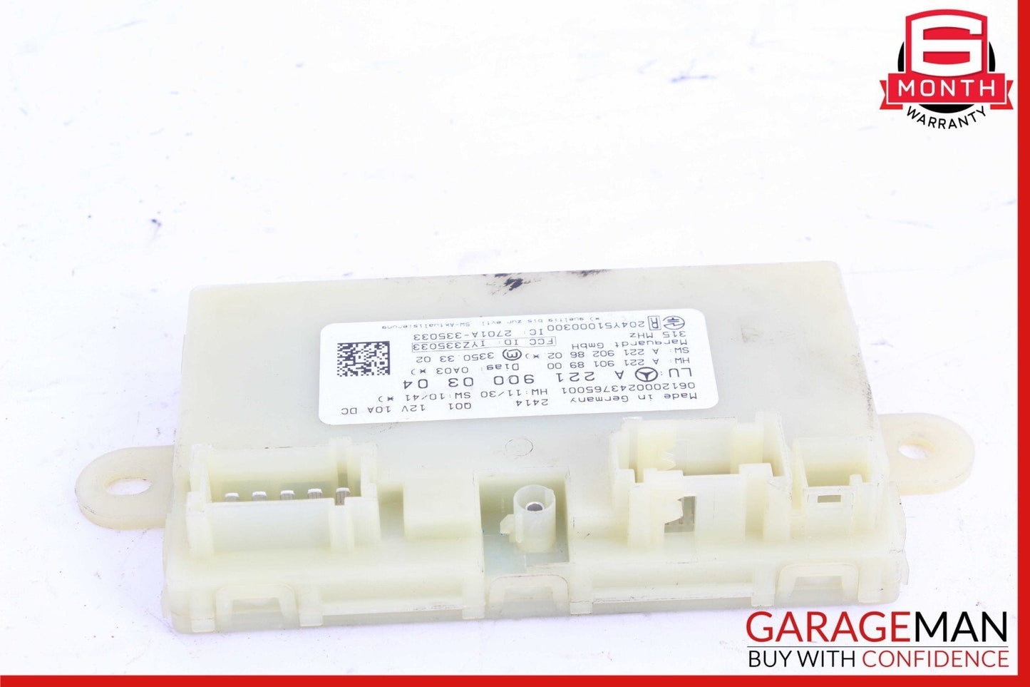 10-14 Mercedes W216 CL63 AMG CL550 Keyless Go Entry Control Module Unit OEM