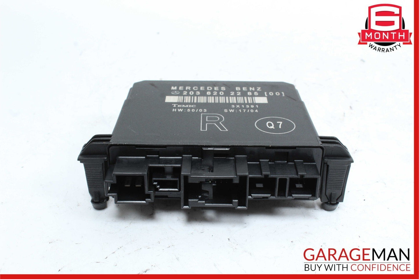 01-07 Mercedes W203 Ð¡280 C240 Rear Right Side Door Controller Module