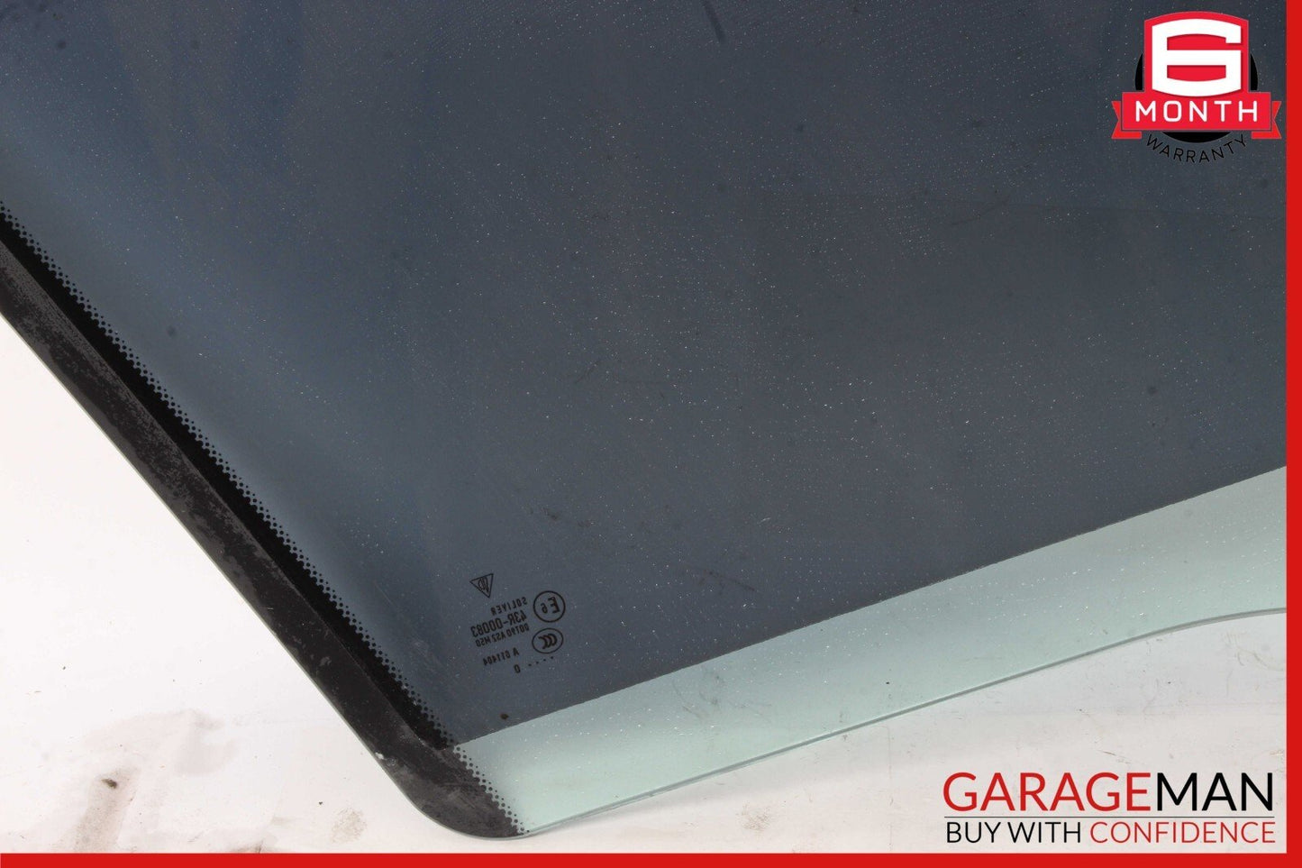 10-16 Porsche Panamera 970 Turbo GTS Door Window Glass Front Right Side OEM