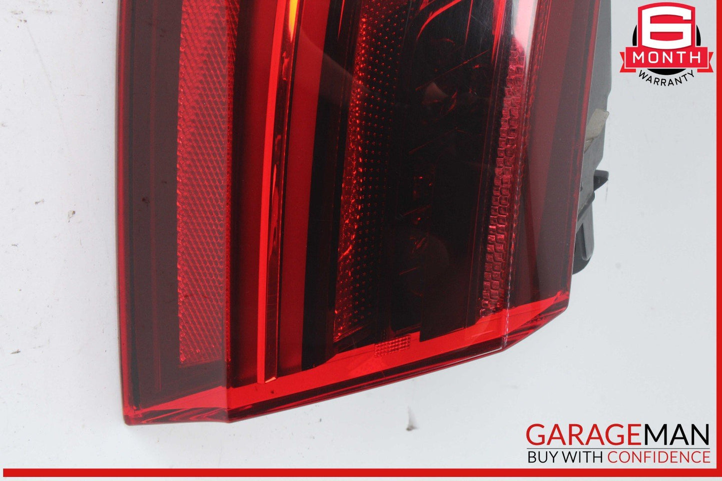 16-18 Audi S6 Rear Left Driver Side Outer Tail Light LED Lamp 4G5945095 OEM