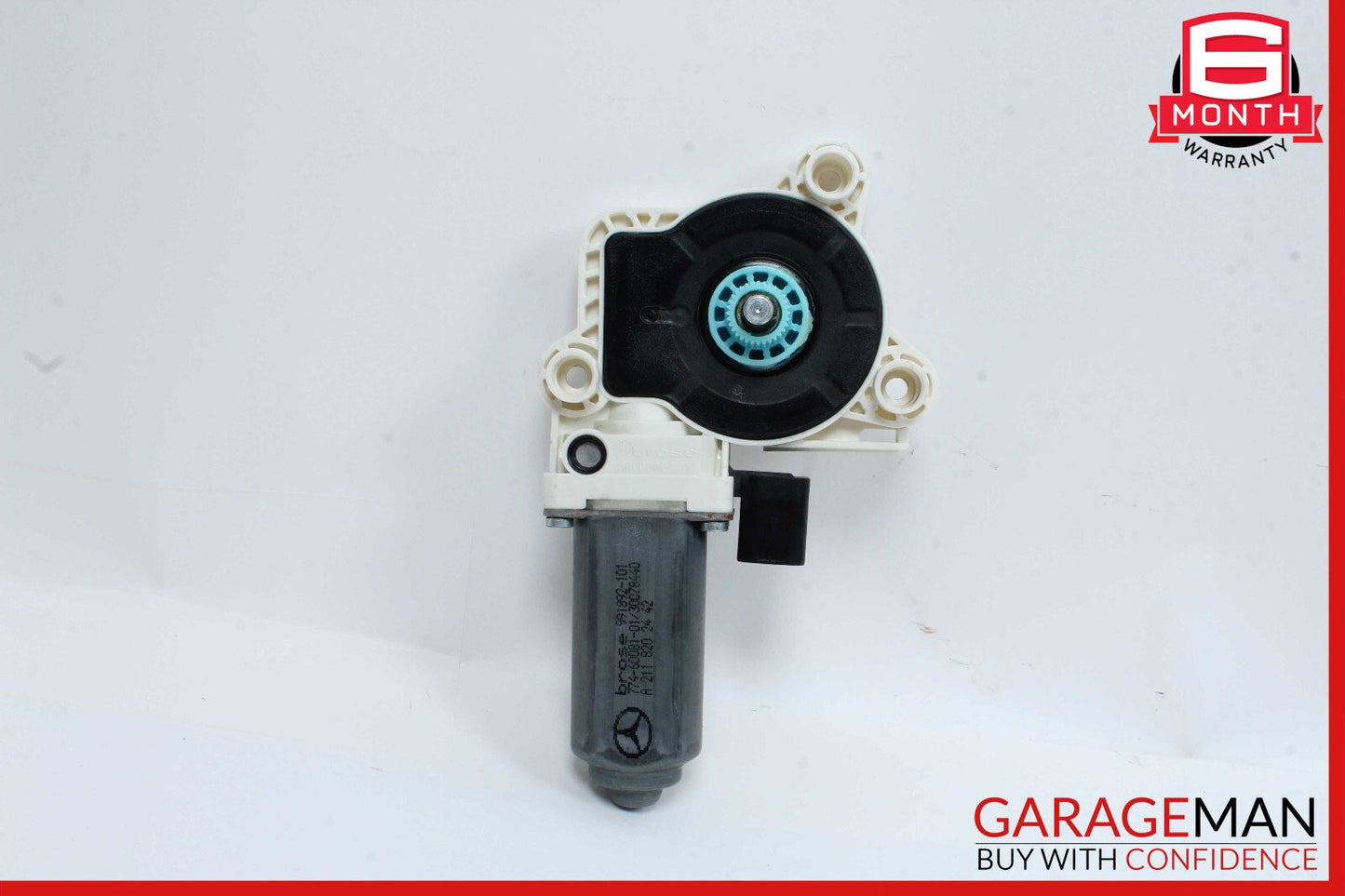 03-09 Mercedes W211 E320 E500 E550 Rear Right Side Window Regulator Motor OEM