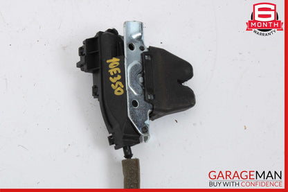 08-17 Mercedes W212 E350 E400 Rear Trunk Lid Latch Lock Actuator Assembly OEM
