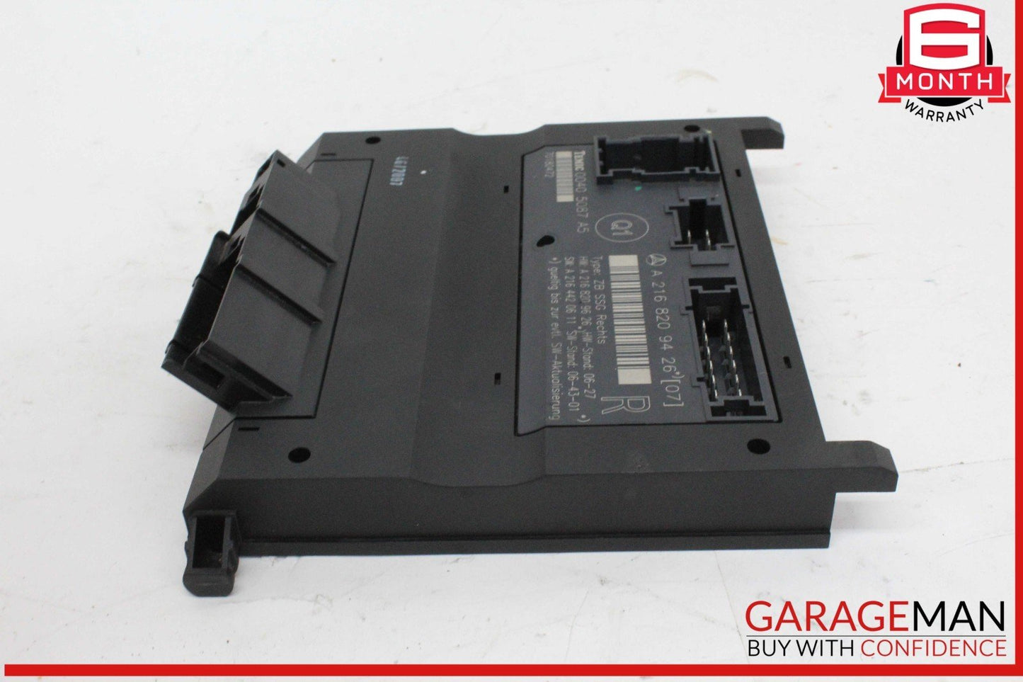 07-14 Mercedes W216 CL550 Front Right Side Seat Control Module Unit OEM