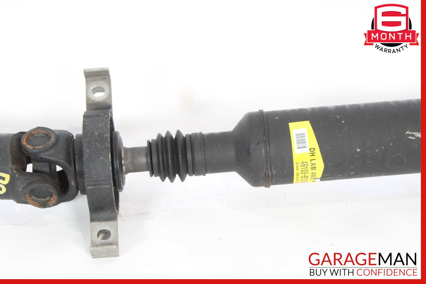 15-20 Hyundai Genesis G80 Rear Driveshaft Propeller Drive Shaft OEM