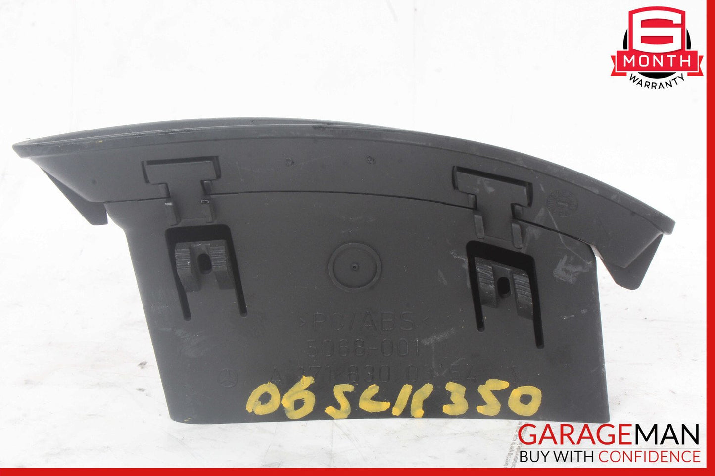 05-11 Mercedes R171 SLK350 Left Center Console AC Air Vent Nozzle OEM