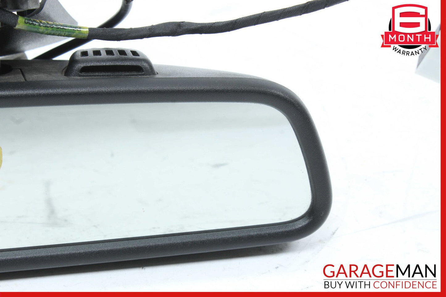 10-16 Mercedes W204 C250 E350 Interior Rear View Mirror Black OEM