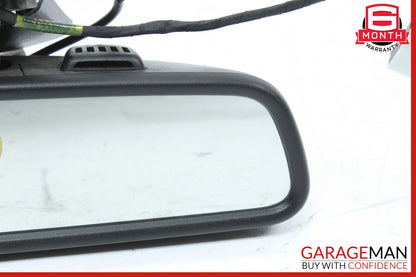 10-16 Mercedes W204 C250 E350 Interior Rear View Mirror Black OEM