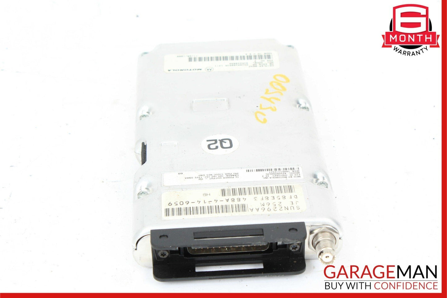 00-06 Mercedes W220 SL500 S500 CL500 Voice Command Control Module 2208200535 OEM