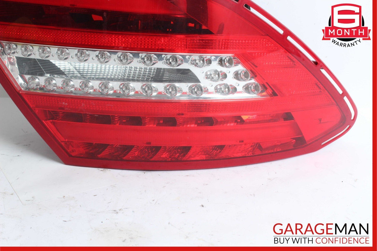 12-14 Mercedes W204 C250 Rear Left Driver Side Taillight Tail Light Lamp