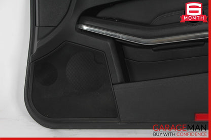 14-16 Mercedes W212 E350 E550 Front Right Side Interior Door Panel Trim Assembly