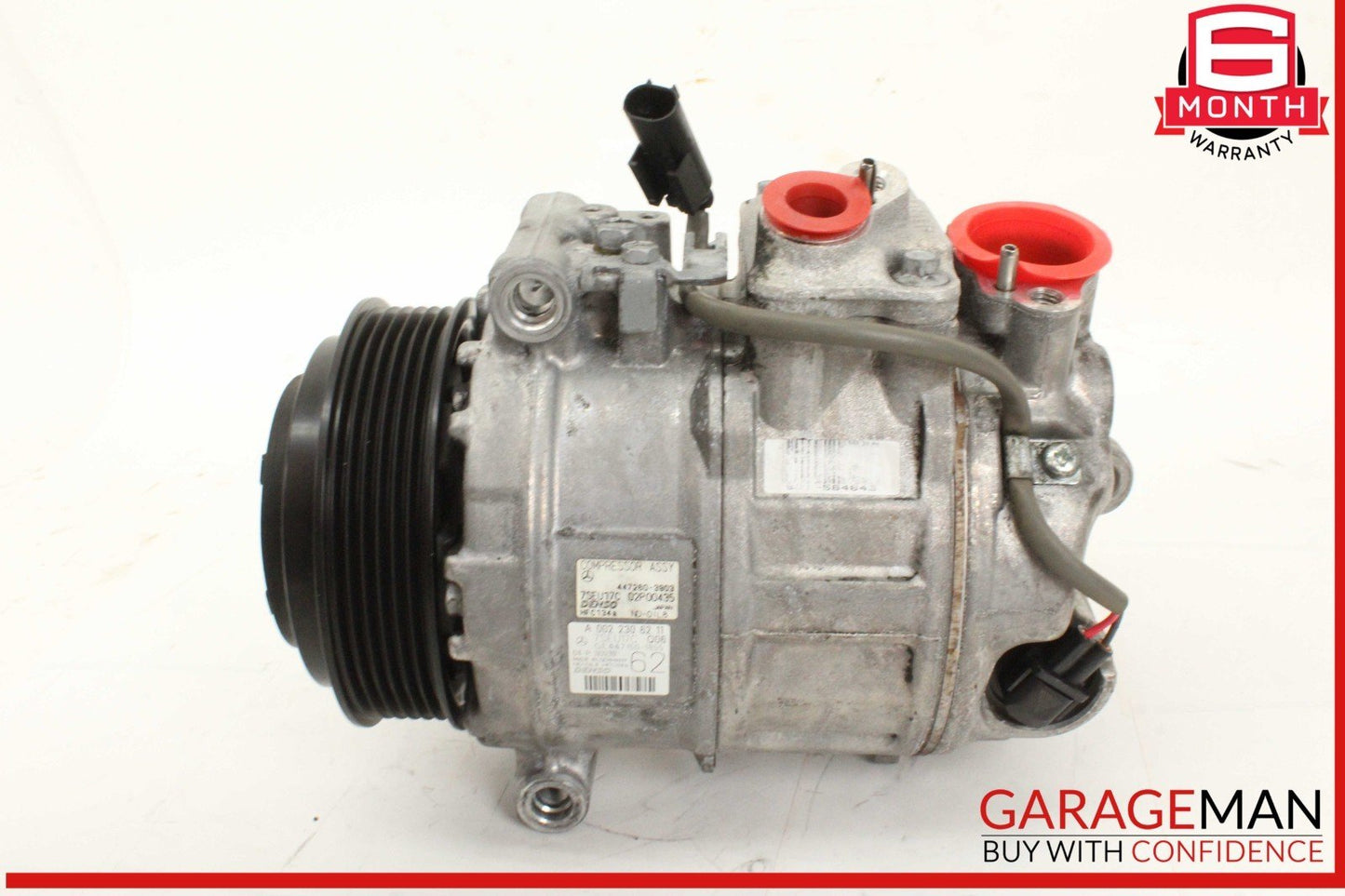 11-14 Mercedes W221 S550 CL550 AC A/C Air Conditioning Compressor Pump OEM