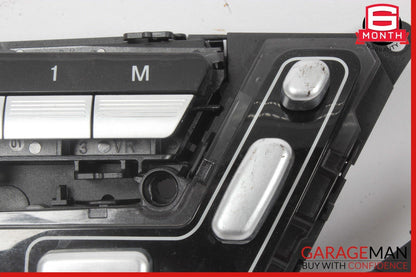 07-14 Mercedes CL550 S550 S63 Front Right Side Seat Control Switch Set of 2 Pc