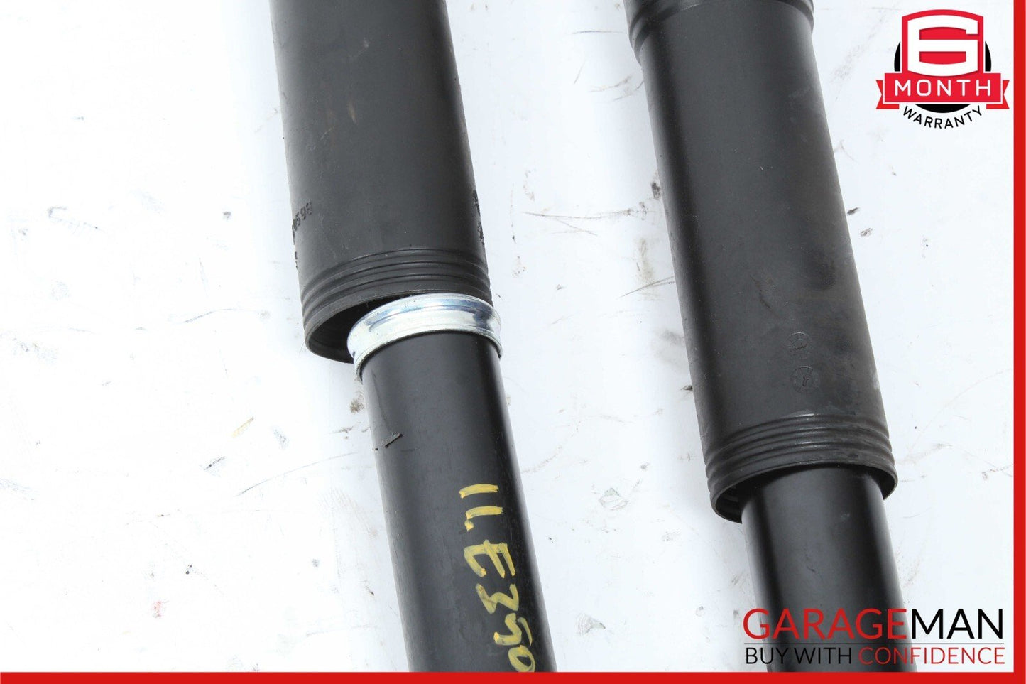 10-16 Mercedes W212 E350 E400 Coupe Rear Right And Left Shock Strut Absorbers