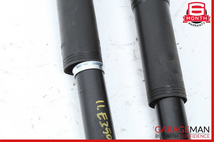 10-16 Mercedes W212 E350 E400 Coupe Rear Right And Left Shock Strut Absorbers