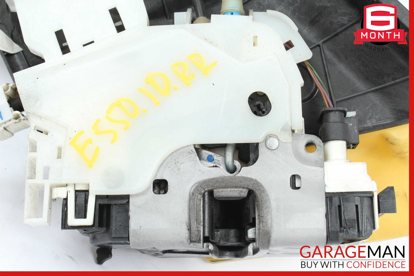 10-16 Mercedes W212 E550 Rear Right Side Door Lock Latch Actuator OEM