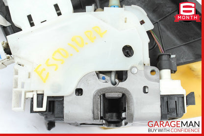 10-16 Mercedes W212 E550 Rear Right Side Door Lock Latch Actuator OEM