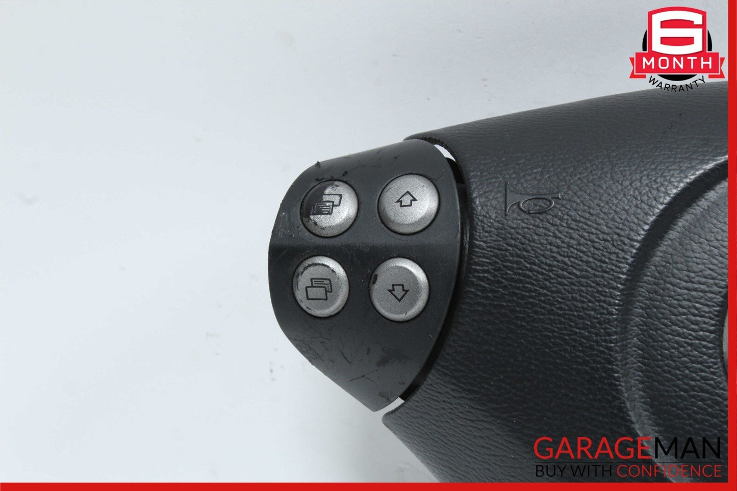05-08 Mercedes R171 SLK350 C230 C350 Steering Wheel Air Bag Airbag Black