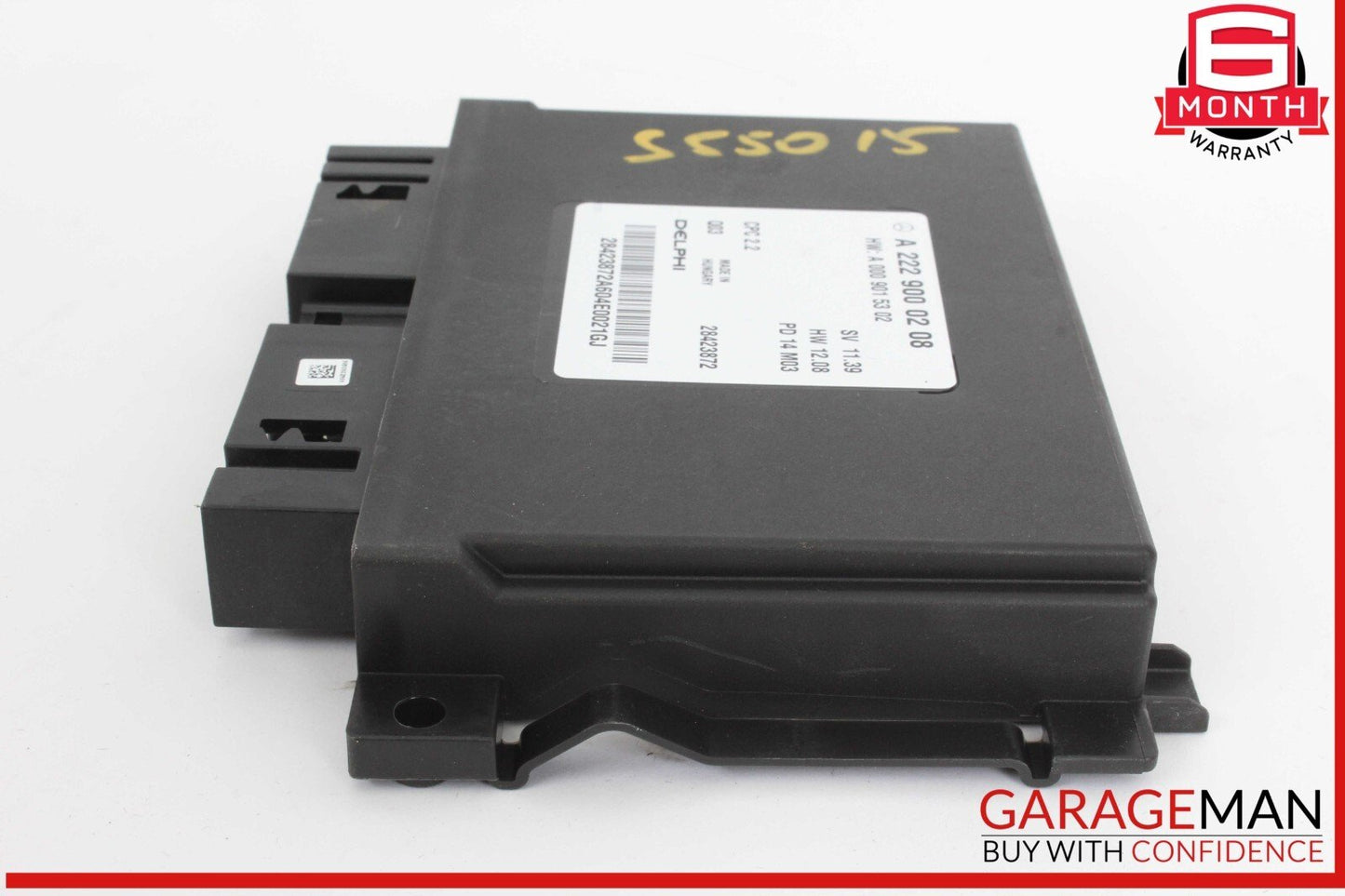 14-15 Mercedes W222 S550 S63 AMG Transmission Control Unit TCU 2229008108 OEM