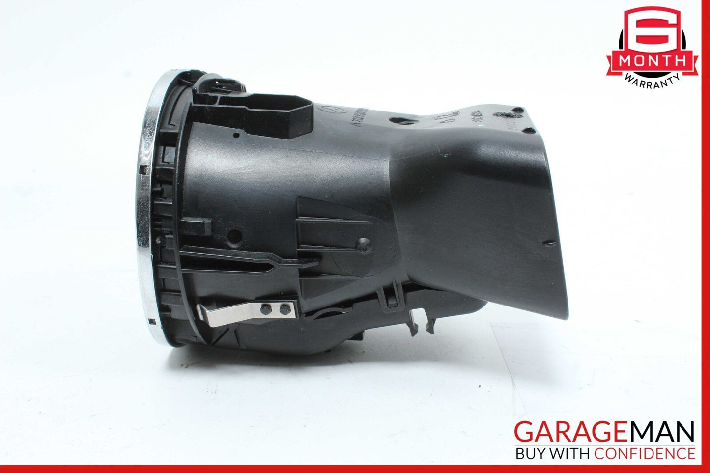 06-11 Mercedes W219 CLS550 Front Left Side Dash AC A/C Air Vent Trim Panel Black