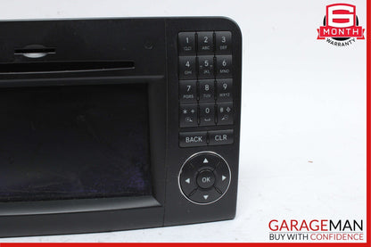 09-12 Mercedes X164 GL450 ML350 Command Head Unit Navigation Radio CD Player OEM